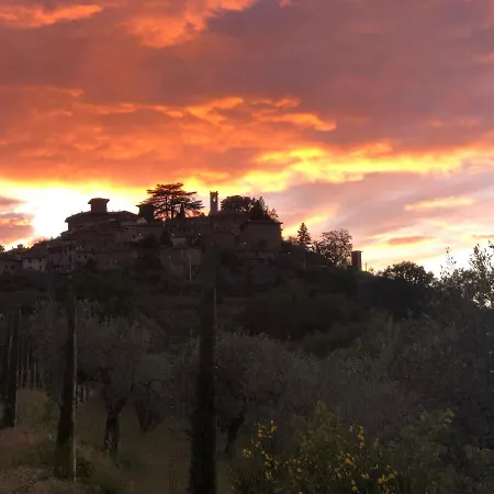 וילה La Castellina קבריליה