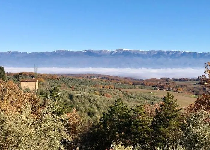 别墅 La Castellina 卡维日里亚